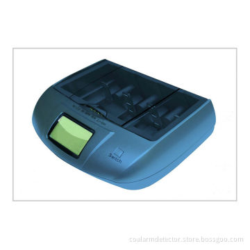 Blue Rechargeable Universal 110v Dc Alkaline Battery Charger / Battery Regenerator For Mobile Phone